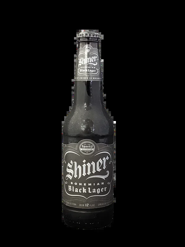 Shiner Black Lager 6 Pack Bottles