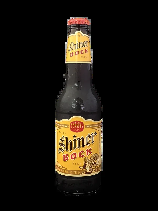 Shiner Bock 12 Pack Bottles