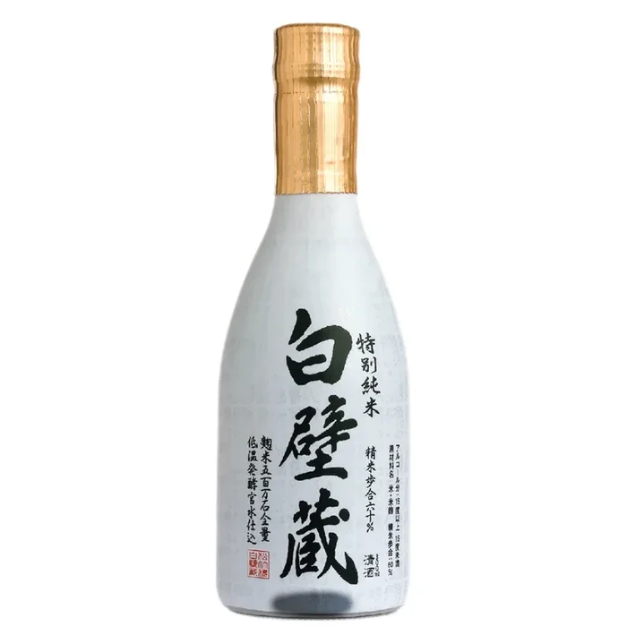 Shirakabe Gura Junmai Sake Tokubetsu