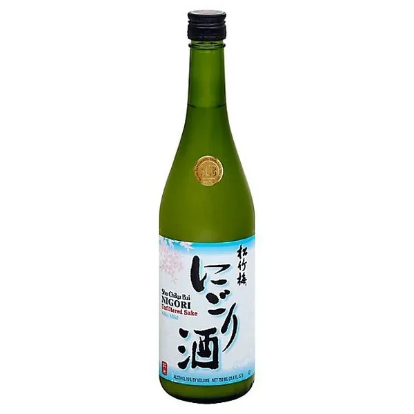 Sho Chiku Bai Nigori Sake – 750ml
