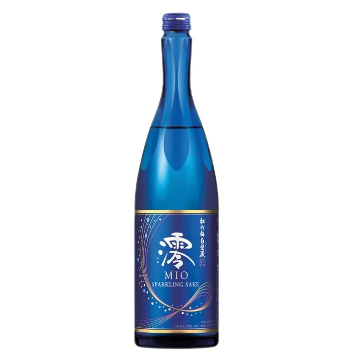 Sho Chiku Bai Sparkling Sake Mio Shirakabe Gura