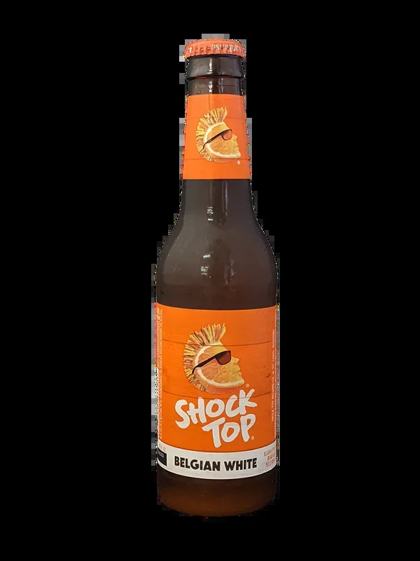 Shock Top Belgian White 12 Pack Bottles
