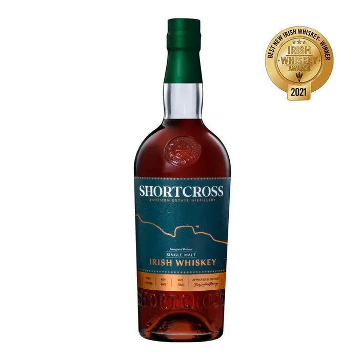 Shortcross 5 Year Single Malt Irish Whiskey