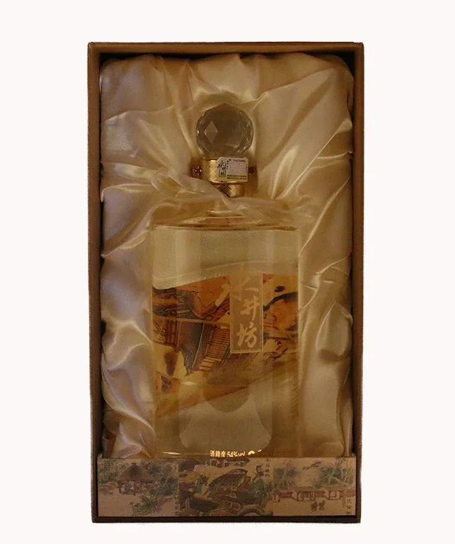 SHUI JING FANG SCHOLAR’S EDITION SPIRIT BAI JIU CHINA 108PF 1LI