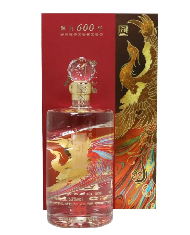 SHUI JING FANG WELLBAY PHOENIX SPIRIT LIMITED EDITION BAIJIU CHINA 1LI