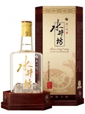 SHUI JING FANG WELLBAY WHITE SPIRIT CHINA 104PF 750ML