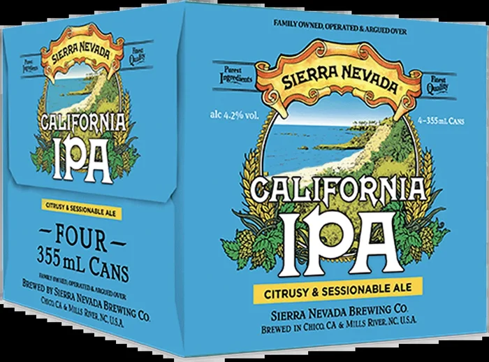 Sierra Nevada California IPA 4 Pack (35.5cl Cans)