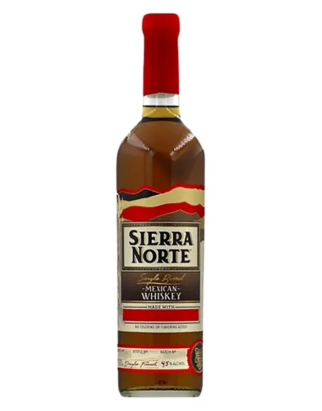 Sierra Norte Red Label Mexican Whiskey