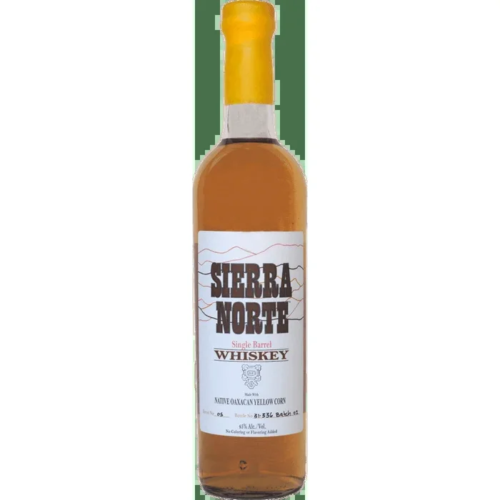 Sierra Norte Single Barrel Yellow Corn Whiskey (750mL)