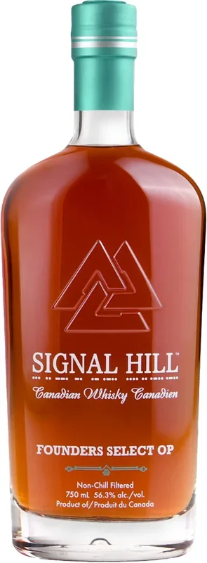 Signal Hill Founder Select Overproof Whisky 750ml