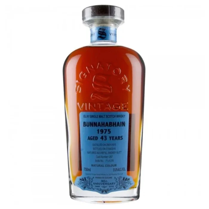Signatory 1975 Bunnahabhain 43 Year Old