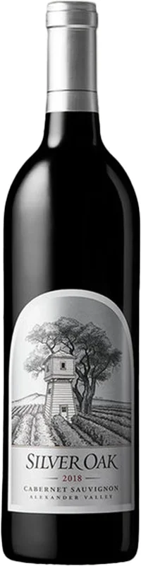 Silver Oak Alexander Cabernet Sauvignon 2018 6L