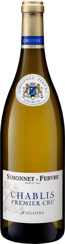 Simonnet-Febvre, Chablis Premier Cru Vaillons 2022