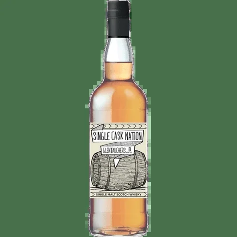 Single Cask Nation Glenrothes 8 Year Single Malt Scotch Whiskey