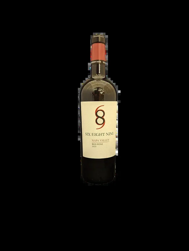 Six Eight Nine “689” Red Blend 750ML