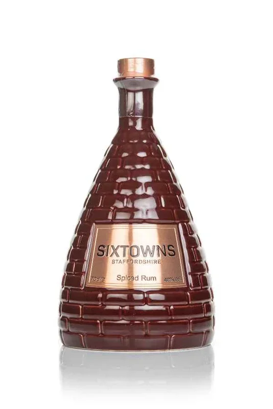Sixtowns Spiced Rum | 700ML