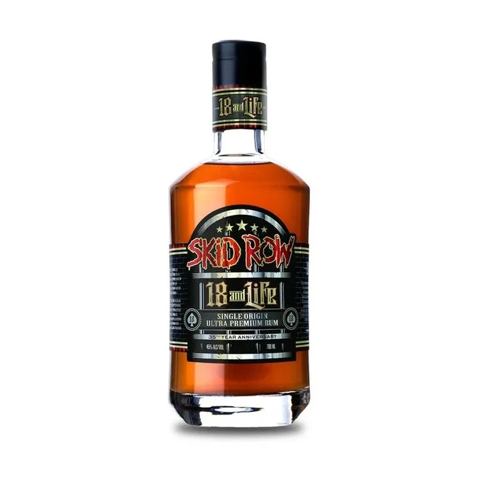 Skid Row ’18 and Life’ Ultra Premium Rum