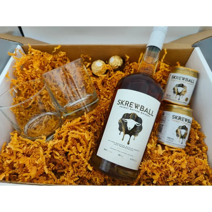 Skrewball Gift Set 750ml