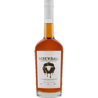 Skrewball Peanut Butter Whiskey 70 W/ 2-50Ml Skrewball Peanut Butter Whiskey 70 & Ornament 750ML