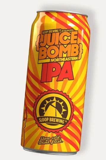 Sloop Brewing Juice Bomb IPA (12oz Can 6 Pk)