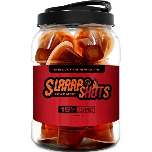 SLRRRP SHOTS WHISKEY CINNAMON 10X50ML