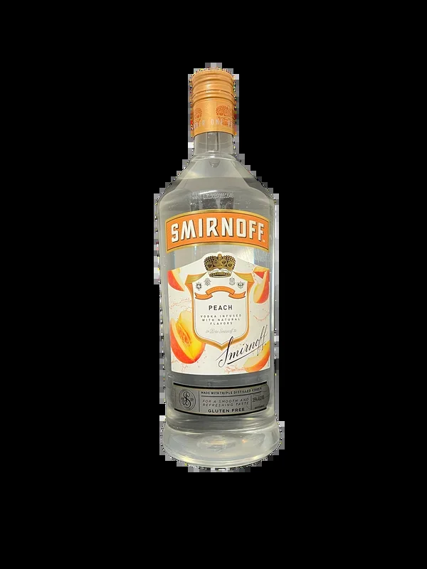 Smirnoff Peach Vodka 1.75L