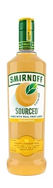 SMIRNOFF SOURCE VODKA PINEAPPLE GLUTEN FREE 750ML
