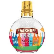 Smirnoff Vodka Ornament Limited Edition