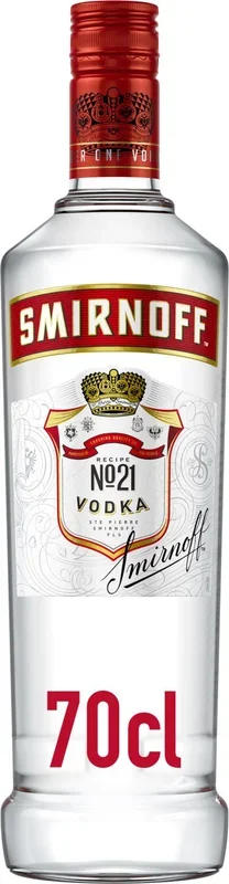 Smirnoff vodka red label