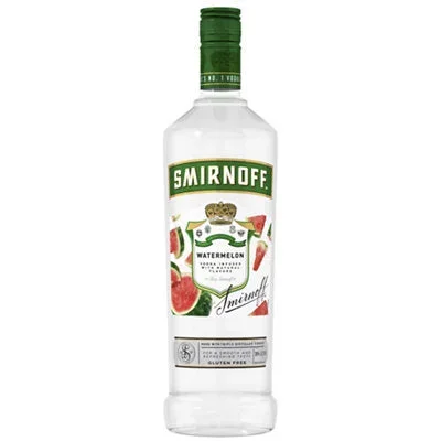 Smirnoff Watermelon Flavored Vodka 60 1L