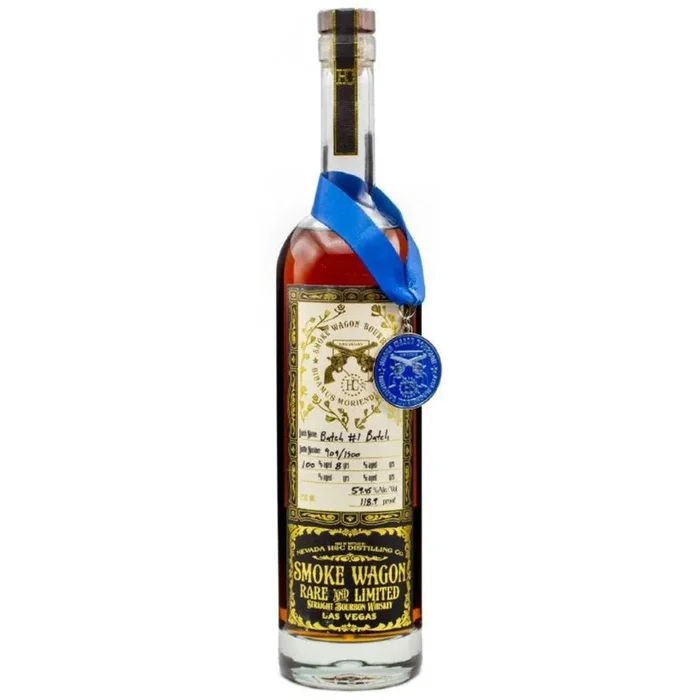 Smoke Wagon Rare and Limited 8 Year Old Batch No.1 Straight Bourbon Whiskey 750ml
