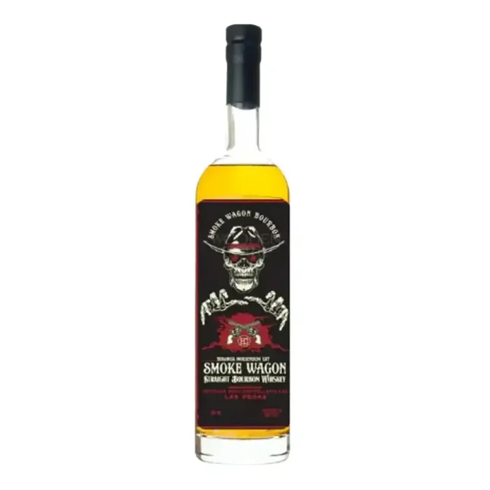 Smoke Wagon Straight Bourbon Halloween Edition 2025 750ml