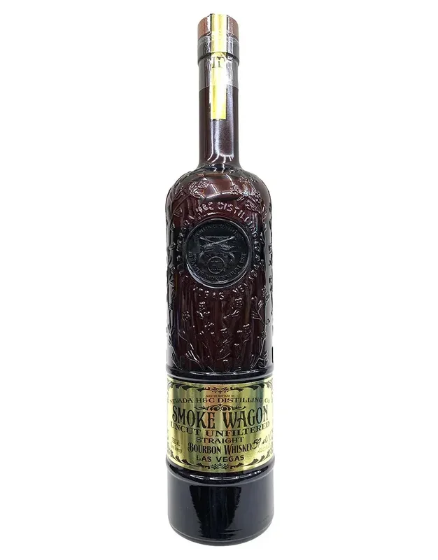 Smoke Wagon Uncut Unfiltered Bourbon