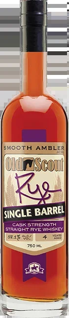 Smooth Ambler Old Scout Single Barrel 4 Year Old Rye