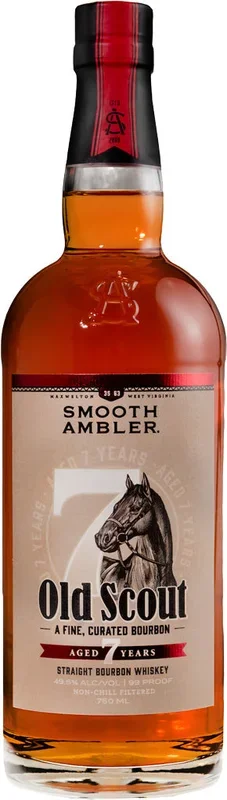 Smooth Ambler Old Scout Straight Bourbon Whiskey 7 Year Old 750ml
