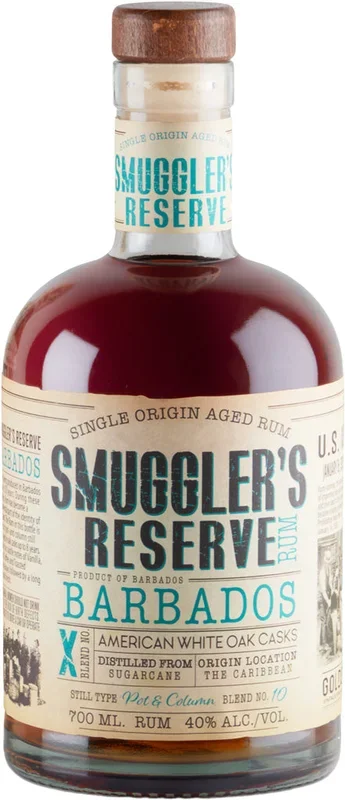Smuggler’s Reserve Barbados Rum 700ml