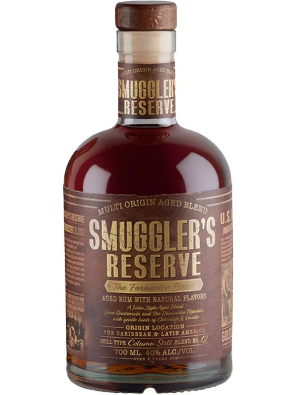 Smuggler’s Reserve Forbidden Blend Rum