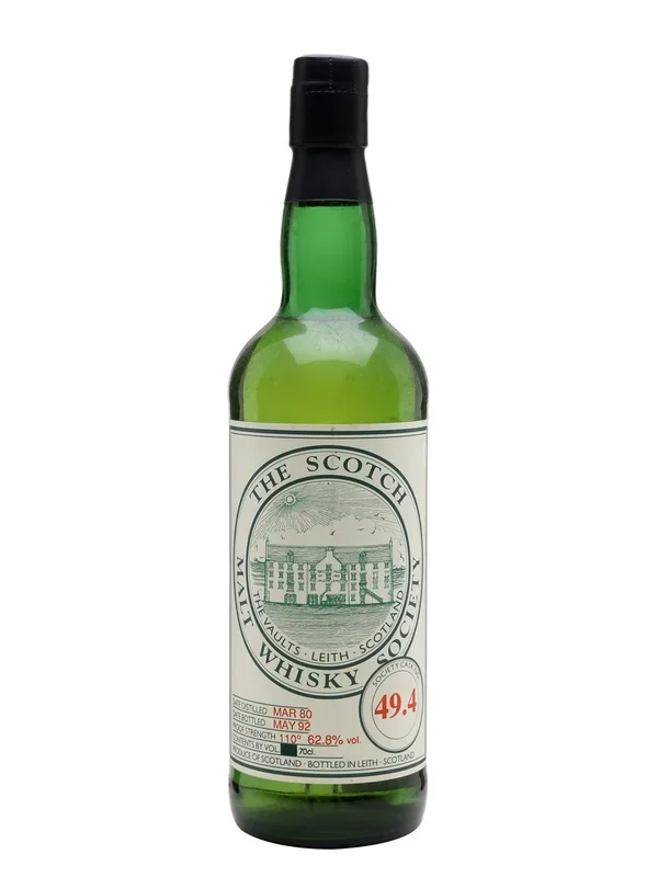SMWS 49.4 (St Magdalene) 1980 12 Year Old Lowland Single Malt Scotch Whisky | 700ML