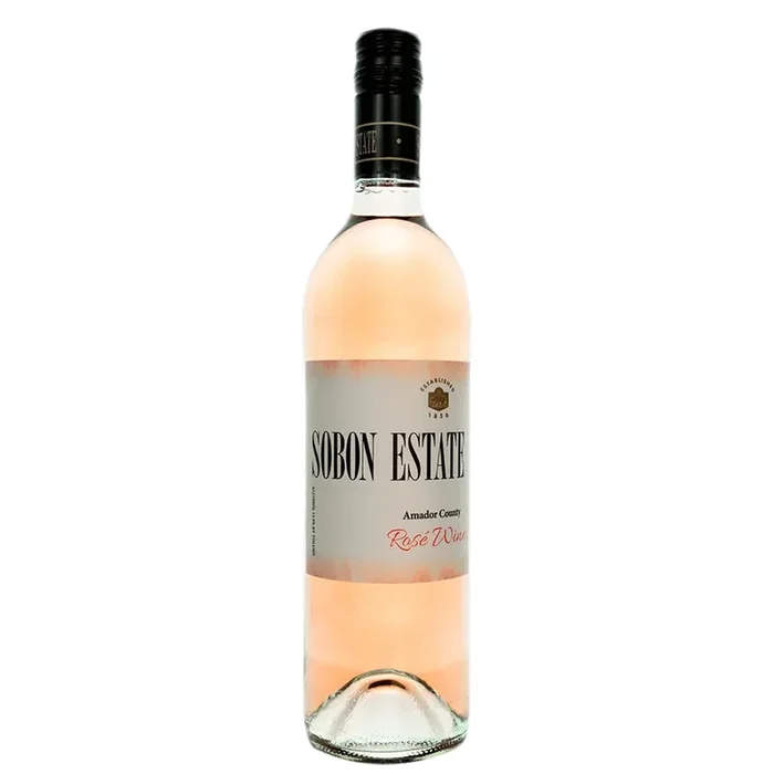 Sobon Estate Dry Rose Amador County