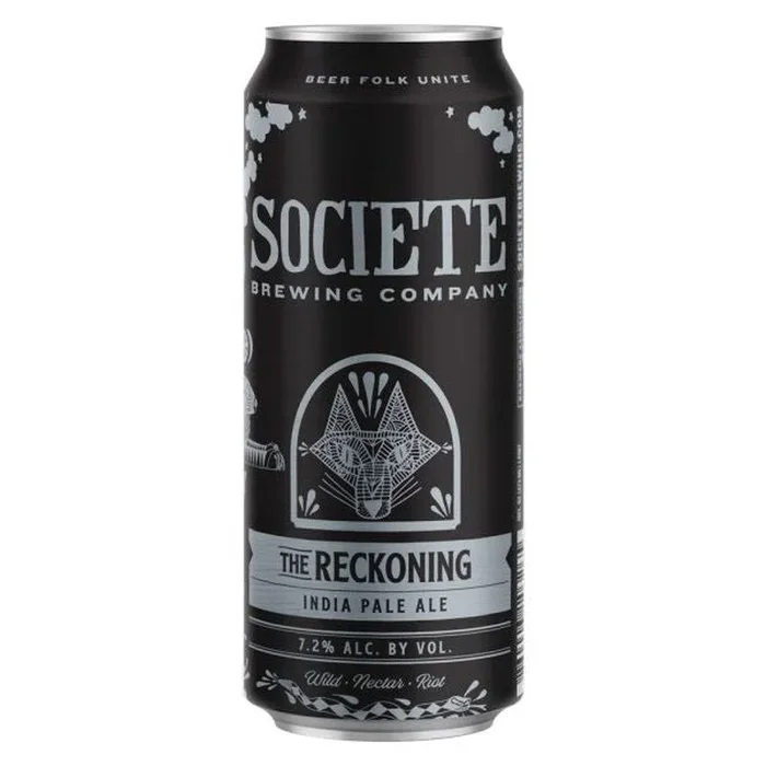 Societe Brewing Co. The Reckoning IPA 4-pack Cans