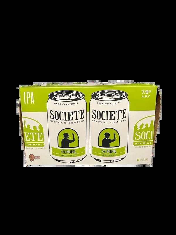 Societe The Pupil IPA 6 Pack Cans