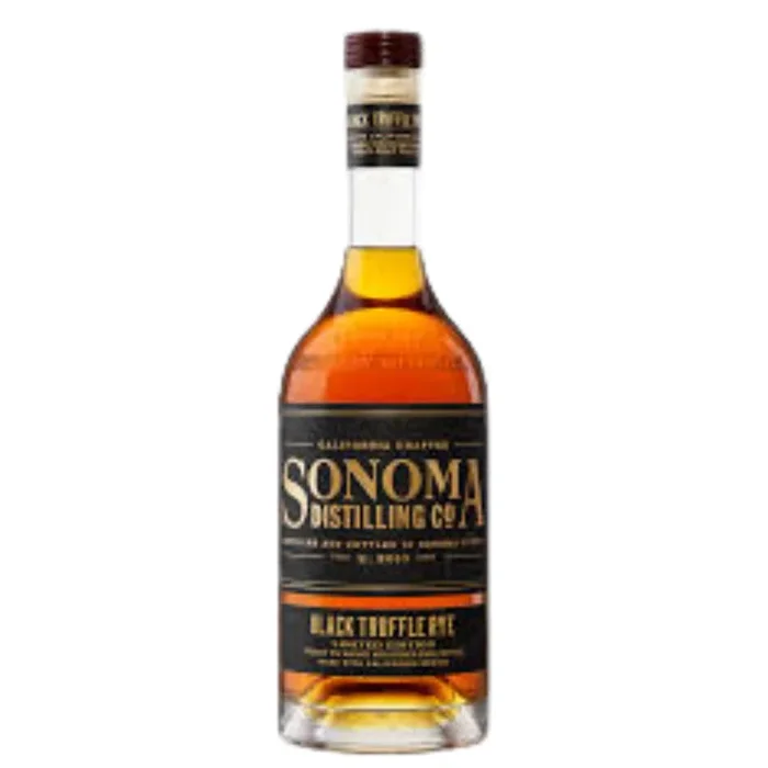 Sonoma Distilling Company Sonoma Distilling Black Truffle Straight Rye Whiskey