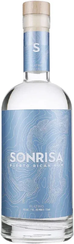 Sonrisa Platino Rum 750ml