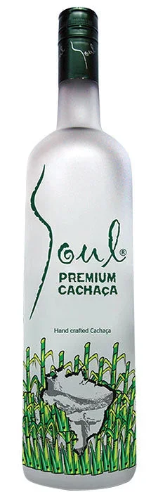 SOUL CACHACA PREMIUM BRAZIL 750ML