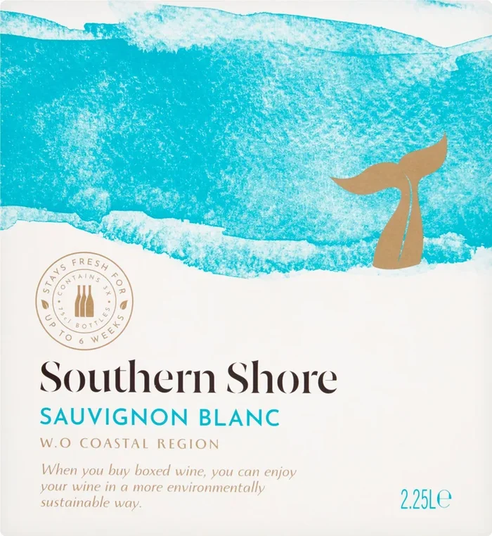 Southern Shore Sauvignon Blanc Bag in Box 2.25L