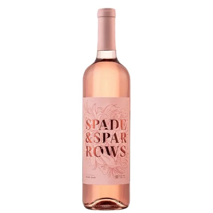 Spade & Sparrows Rose Wine California