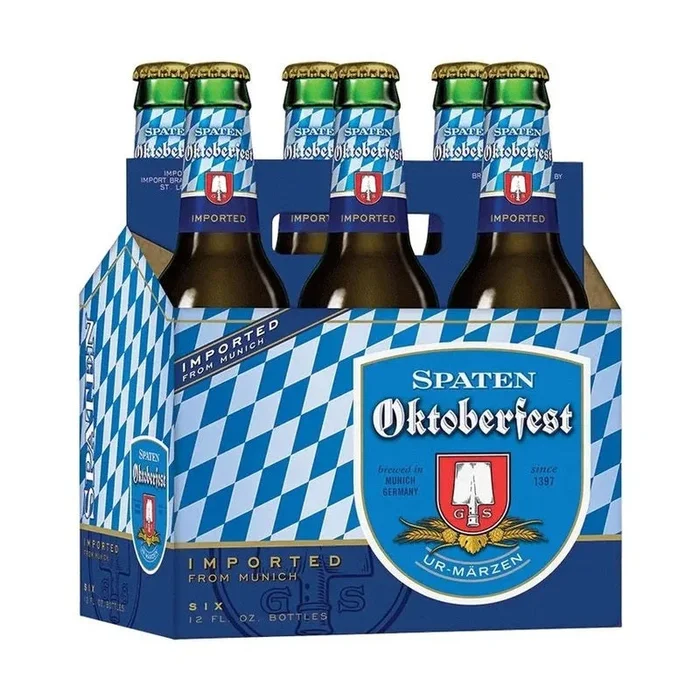 Spaten Oktoberfest Ur-M„rzen Beer 6-Pack