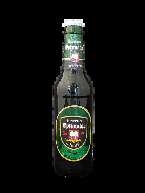 Spaten Optimator 6 Pack Bottles