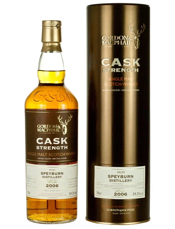 Speyburn 10 Year Old 2006 Cask Strength