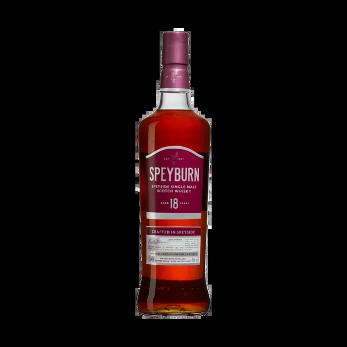 Speyburn 18 Year Old Speyside Single Malt Scotch Whisky
